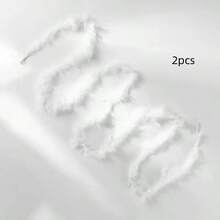 1 Stück bunte künstliche Fellboa 2m Plüschboa für Frauen zum Tanzen, Hochzeit, Party, Halloween, Bühnendekor, Feiertagsparty Kopfschmuck Accessoires, Schal Dekoration, geeignet für Geburtstag, Halloween, Weihnachten, Pferderennen, Teezeremonie, Silvester, Konzert und Heimdekoration, Tanzhochzeit, Bühnenauftritt, Karnevalskostüm und Accessoires, Partyzubehör, ideale Wahl als Geschenk - Verschiedenfarbig - Übersicht 19