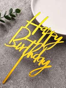 10 pièces Décorations de gâteau Toppers de gâteau d'anniversaire Grands cupcakes Décoration de gâteau de mariage Insertion de gâteau Décoration de fête