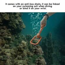 TREASURE HUNTER 寻宝猎人 GT120 手持式金属探测器，水下金属探测器，精准定位探头，防水，4.2 英寸搜索线圈（不含电池） - 紅色 - 查看 6