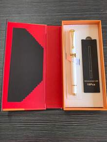 [Customization] Offer 1pc High Quality Customized Ballpoint Pen, With 1pc Gift Box Pocket Clip - Smooth Writing, Refillable Midi, Elegant Gift Box, 5pcs Extra Refills, Personalized Business Gift - Unique, Thoughtful For Colleagues, Friends, Family, Christmas, Father's Day, Thanksgiving, Back To School, For For University, High School Senior High School Students, College Students, University Students, Freshman, Sophomore, Underclassmen, Season Picks, Office & School Supplies, Customized Ballpoint Pens,Office Decor - Multicolor - View 116