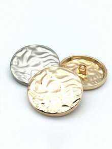 Design inspirierte Metallknöpfe, DIY-Knöpfe für Kleidung und Gepäck, handgemachtes DIY-Zubehör, 25 mm/0,09 Zoll, unisex Wintermantelknöpfe, Nähutensilien, Geschenke für Frauen, Geschenke für Männer, personalisierte Geschenke, witzige Geschenke, Vatertagsgeschenke