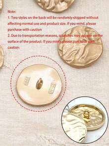 Design inspirierte Metallknöpfe, DIY-Knöpfe für Kleidung und Gepäck, handgemachtes DIY-Zubehör, 25 mm/0,09 Zoll, unisex Wintermantelknöpfe, Nähutensilien, Geschenke für Frauen, Geschenke für Männer, personalisierte Geschenke, witzige Geschenke, Vatertagsgeschenke