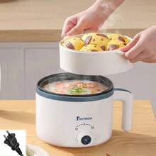 RAF 1-3人多功能电炖锅，不粘锅，迷你电锅，厨房电器，汤锅，电饭煲，电煎锅，情人节和圣诞节理想的厨房礼物，折扣优惠
