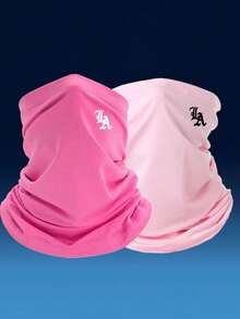 1pc/2pcs Unisex Balaclava Face Mask, Suitable For Daily Use, Outdoor Travel, Hiking, Skiing, Cycling