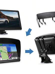 Reproductor de coche MP5 Reproductor Bluetooth FM Pantalla táctil de 10,26» compatible con CarPlay - Negro - Ver 4