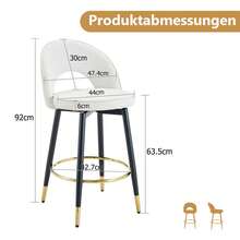 Folding Chairs - White+Black + Metal + PU Leather + Set Of 2 - View 4