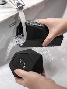 Car Trash Can With Lid , Car Cup Holder Trash Can, Mini Essential Car Accessories For Interior, Leakproof Garbage Can , Multipurpose Organizers And Storage For Car, Home, Kitchen, Office. - đen - Xem 9