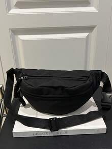 Casual Minimalist Fashion Versatile Waist Bag For Women