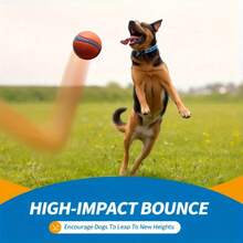 3 Peças Bolas de Mastigação de Borracha Durável - Brinquedos Interativos para Cães Médios, Limpeza Dental e Diversão, Brinquedos de Bola para Cachorro