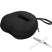 Estuche de color para auriculares SoundCore Live Q30, bolsa de almacenamiento EVA para auriculares inalámbricos Bluetooth con bolígrafo de limpieza