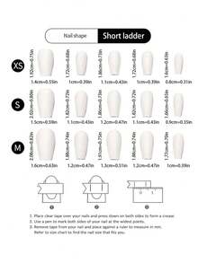 10片美甲贴纸，DIY超大猫眼星空图案，黑色可拆卸可重复使用指甲贴，适用于舞台、舞蹈、舞会、派对等场景。内含1盒指甲胶和1个指甲抛光器。按压式美甲用品