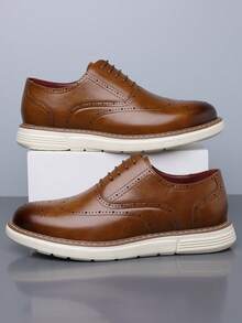 Dress Shoes - 棕色 - 查看 3