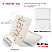 1pc Fall Quote Poster Print, Cozy Autumn Wall Art, Fall Inspirational Poster, Neutral Fall Decoration, Fall Wall Decor,Canvas Wall Art,Posters For Room,Home Decor,Room Decor Aesthetic,Room Decoration Stuff.Optional Frame, Room Decor