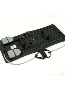 Tabla deslizante plegable multifuncional de Pilates, set de moldeado de Pilates 5 en 1, placa deslizante, máquina deslizante, rodillo para músculos abdominales, para ejercicios de core, fitness, uso doméstico, gimnasio, yoga