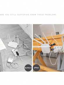 5 Paar doppelseitige Klebehaken, wandmontierte Schnallenhaken, wasserdichte transparente Aufbewahrungshaken, Schnallenhaken für Küche, Badezimmer, Toilette, Haushaltssteckdosen-Befestiger