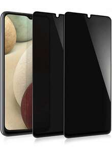 2片装隐私屏幕保护膜，兼容三星手机，防窥、防静电、防碎裂、防指纹、防油污、防爆裂五合一，45度防窥角全屏覆盖，无白边钢化玻璃膜，兼容三星手机，超薄边框零遮挡高铝玻璃膜，高透光率、防眩光、无气泡、超清晰、触感顺滑，兼容三星手机，1:1精准贴合，易于安装，兼容手机壳，升级版保护膜，兼容三星手机，专业防碎硬包装 - 灰色 - 查看 33