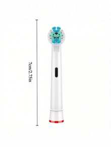 Electric Toothbrush Replacement Brush Heads, Compatible With Oral-B , Classic Precise Clean Replacement Brush Heads, Christmas Gift, Effective Cleaning And Plaque Removal