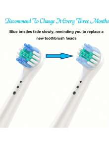 Electric Toothbrush Replacement Brush Heads, Compatible With Oral-B , Classic Precise Clean Replacement Brush Heads, Christmas Gift, Effective Cleaning And Plaque Removal
