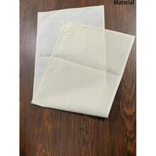 Set de 4/6 suporturi de masă pentru brad de Crăciun, model acuarelă și carouri Buffalo, potrivite pentru decor de sărbători, 30x45 cm