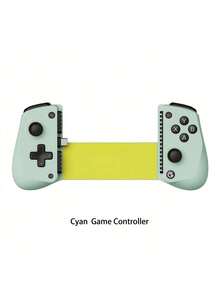 GAMESIR X5 Lite遊戲手把 主機等級人體工學握感 防滑紋理+霍爾搖桿精準操控 Type-C介面 多平台相容 青色