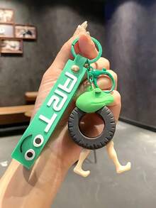 1pc Tralalero Tralala Keychain - Funny Italian Meme Characters (Shark, Sneakers, Brain Decay Image) - Durable PVC Covered Charm With Metallic Exterior - Cute Desktop Decoration, Birthday/Christmas Gift For Anime Fans, Internet Culture Enthusiasts - Novelty Keychain Accessory, Gift Item, Joke Design, Metallic Exterior, Holiday Gift, Quirky Accessory, Sturdy Keychain, Collectible, Gift Shopper Gift Ideas