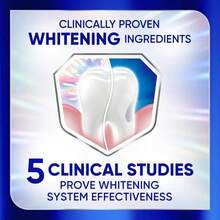 Sensodyne Clinical White Toothpaste Clinically Proven Whitening For Sensitive Teeth, Enamel Strengthening, 23 Oz - 白色 - 查看 2