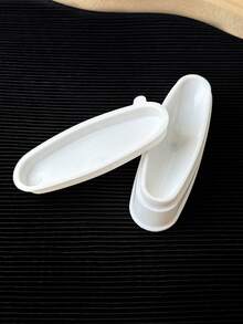 Hộp đựng bột làm móng kiểu Pháp, hộp bột, hộp phân phối bột, dụng cụ làm móng nghệ thuật. - Nhiều màu - Xem 6