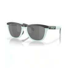 Oakley Men's Frogskins Range Sunglasses, Mirror OO9284 |  | Men Sunglasses - Sữa lắc Matte Carbon/Xanh lam - Xem 1