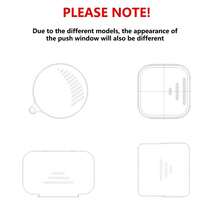 军工防摔 360° 旋转指环支架防震手机壳带镜头保护膜，适用于 Apple 11/12/13/14/15/16 Pro Max、Galaxy S22/23/24/25+ 和 A04/A05/A14/A15/A24/A25/A34/A54/A56/A36/A26 - 紅色 - 查看 2