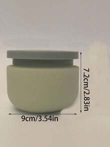 Envase de tocador recargable para viajes, botella dispensadora multifuncional con tapa protectora, tarro cosmético vacío de 250 ml, caja para mascarilla facial, accesorios de viaje con tapa, botella para crema facial, tarro para mascarilla capilar, botella para crema facial, botella para exfoliante, botella cosmética, tarro para loción corporal, solución de almacenamiento perfecta