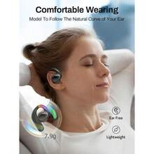 Bluetooth Headset 5.0 TWS Wireless Earphones Earbuds Headphones Stereo Ear Hook