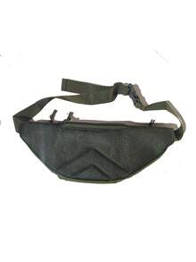 Marsupio tattico da vita per escursioni all'aperto, borsa da vita per running e sport, borsa funzionale per ciclismo, marsupio multifunzionale per spalla