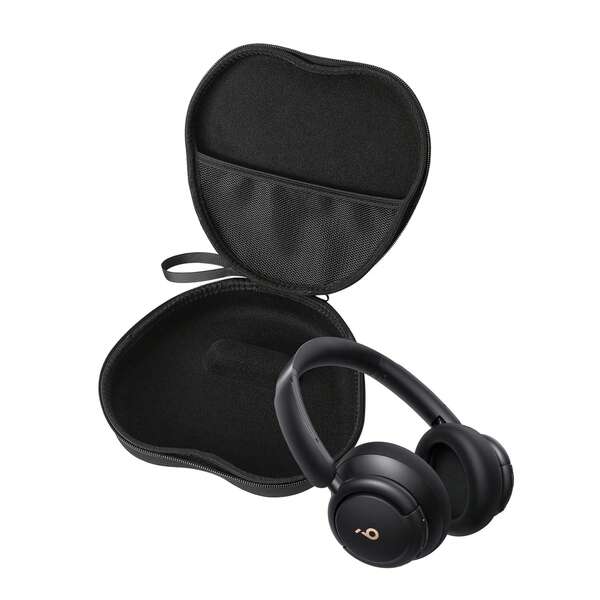 Do SoundCore Live Q30 Kolorowe etui na słuchawki Bluetooth Bezprzewodowe słuchawki EVA Torba do przechowywania z długopisem czyszczącym