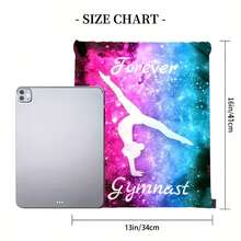 Mochila de gimnasia y yoga - Mochila de cordón, bolsa de gimnasio para entusiastas de la danza y la gimnasia, almacenamiento plegable, bolsa de cordón, bolsa de natación, ligera, gran capacidad, almacenamiento de zapatos, bolsa deportiva, bolsa de viaje de fitness y yoga, regalo para aficionados al fútbol 41cm*33cm