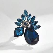 1pc Casual Party Fashion Crystal Brooch Accessory