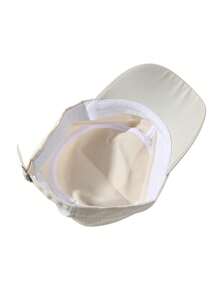 1 pieza Gorra plana para hombre con protección solar, sombrero ligero para todo el año, ideal para actividades al aire libre como senderismo, camping y uso diario