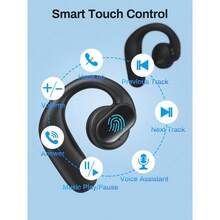 Bluetooth Headset 5.0 TWS Wireless Earphones Earbuds Headphones Stereo Ear Hook