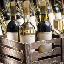 4 peças/Conjunto de Tampas Despejadoras de Garrafa de Plástico Transparente, Tampas de Bico Universal para Garrafas de Vinho, Acessórios de Ferramentas de Cozinha - Multicolorido - Visão 5