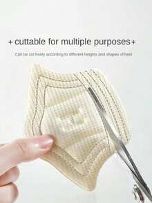 2/5 Pairs Insoles Patch Heel Pads For Sport Shoes Adjustable Size Antiwear Feet Pad Cushion Insert Insole Heel Protector Back Sticker,Shoes And Boots Accessories, Back To School Supplies