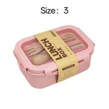 1 Stück tragbare Mikrowellen-Lunchbox, in verschiedenen Farben erhältlich, geeignet für Büromitarbeiter, Studenten und Rückkehr zur Schule