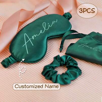 Quà tặng Ngày của Mẹ, Mặt nạ ngủ 3D hình đám mây cá nhân hóa, Chất liệu giả lụa satin thoáng mát, thoải mái, giúp giảm mệt mỏi, Thích hợp cho giấc ngủ trưa, ngủ đêm, phòng ngủ, du lịch, văn phòng, Quà tặng cho mẹ