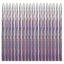 Tóc nối kim tuyến lấp lánh hình tiên nữ, tóc nối kim tuyến lấp lánh chịu nhiệt, thích hợp cho tiệc Giáng sinh, năm mới - Nhiều màu - Xem 10