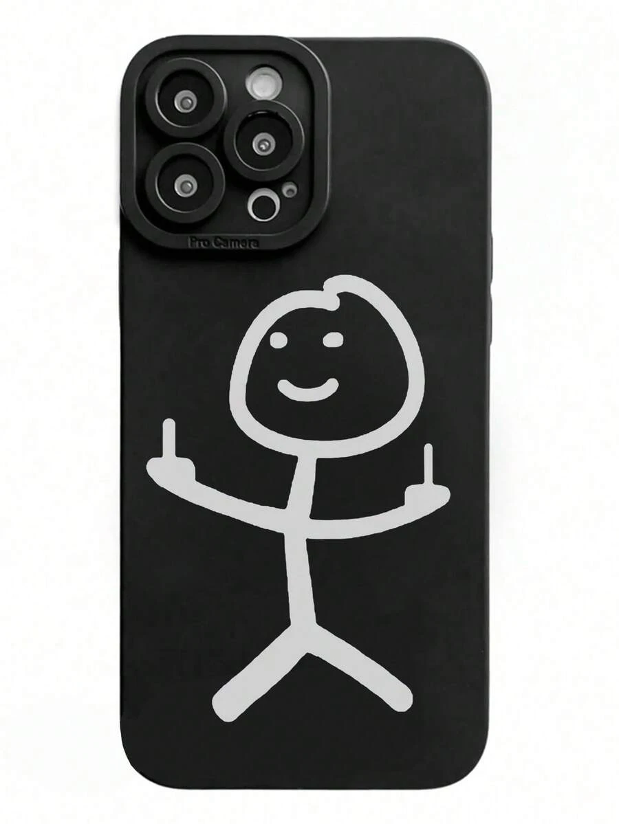 彩绘防摔穿孔黑色时尚简约保护手机壳兼容 16/15 XR/7/8/16 ProMax/13 手机壳/15 ProMax/12 ProMax/13 ProMax/14 ProMax 13 14 11 12P14 女款 P11 软壳 P12 防摔 XS.XR/78P.78GES2 兼容三星 Galaxy S25/S25 PLUS/S25 Ultra/A16/A36/A26/A56/A50/A12/兼容小米 11/12 Pro/12/12X/13 Pro/14 Pro/15 Pro/X3 Pro/兼容 Redmi 10/9/Note 9/12C/Note 11 Pro/Note 8 Pro/9C/9A 防摔手机保护壳 - 彩色 - 查看 1