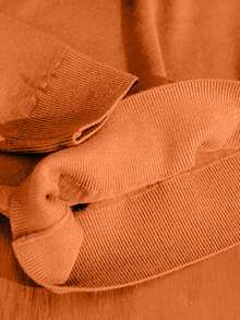 GRDR Men's Casual Solid Color Crew Neck Sweater