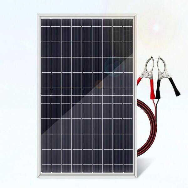 ZGZXSEXHZ 1pc 10W Solar Panel Kit, Portable Solar Charger Suitable For Charging Multiple Devices | Lightweight Clip Design, Stable Installation, Camping/Hiking/Road Trip/Emergency Power Supply, Charges Quickly In Sunlight, Outdoor Painting & Photography Power Supplement