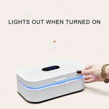 Nail Tool Sterilizer With 16 UVC Lamp Beads, 3 Modes Disinfection Box Sterilizing Of Quick Disinfection For Manicure Tools, Jewelry,Phone, Tableware,Watch - 白色 - 查看 8