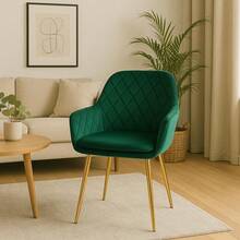 Sillas de comedor - Amarillo - Ver 2