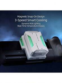 GAMESIR X5 Lite Game Controller, Console-Grade Ergonomic Grip, Anti-Slip Texture + Hall Effect Joystick For Precise Control, Type-C Port, Multi-Platform Compatibility, Black - Black - View 6