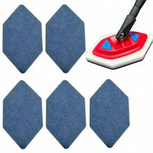 Replacement Head For /O-Cedar Bath Magic Mop, High Efficiency Cleaning Sponge Pad, Wet & Dry Use, Cleaning Essential - Blue - View 1