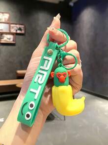 1pc Tralalero Tralala Keychain - Funny Italian Meme Characters (Shark, Sneakers, Brain Decay Image) - Durable PVC Covered Charm With Metallic Exterior - Cute Desktop Decoration, Birthday/Christmas Gift For Anime Fans, Internet Culture Enthusiasts - Novelty Keychain Accessory, Gift Item, Joke Design, Metallic Exterior, Holiday Gift, Quirky Accessory, Sturdy Keychain, Collectible, Gift Shopper Gift Ideas